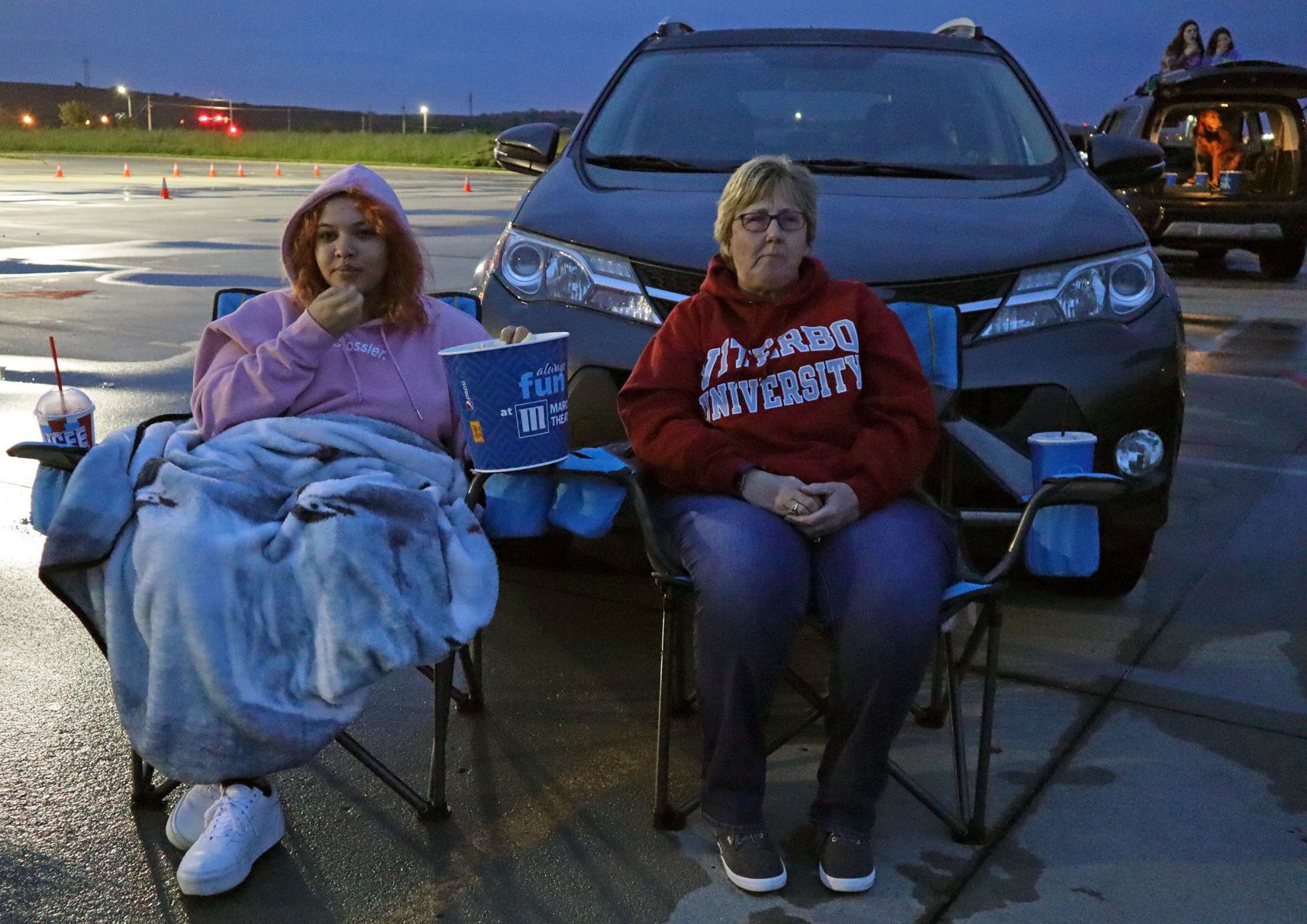 Drive in movie